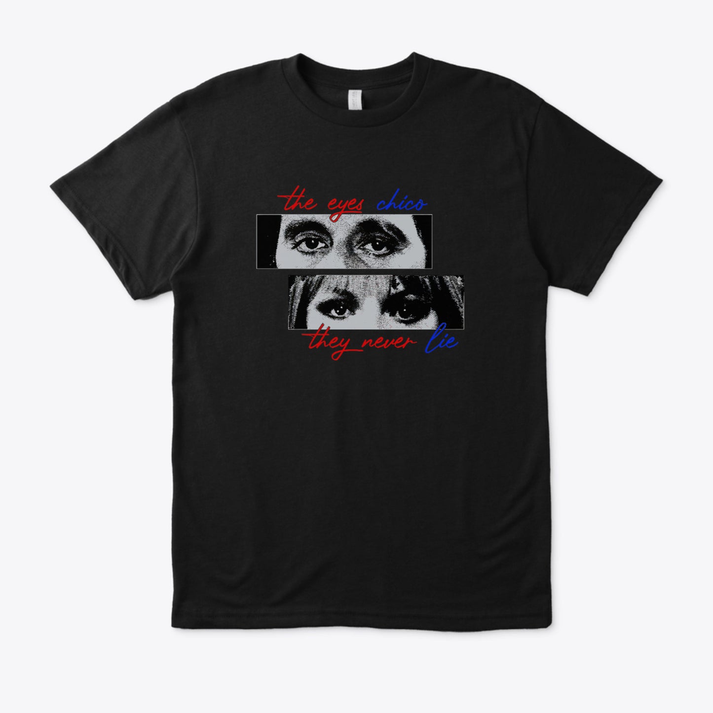 Scarfaire the eyes nerver lie