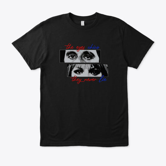 Scarfaire the eyes nerver lie