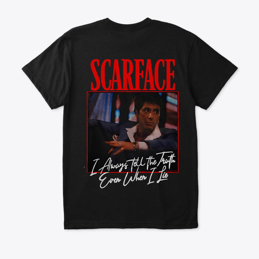 Scarfaire the eyes nerver lie