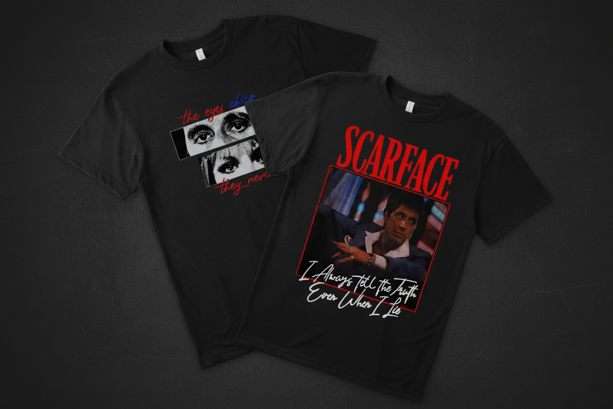 Casual Flat Lay T-Shirts